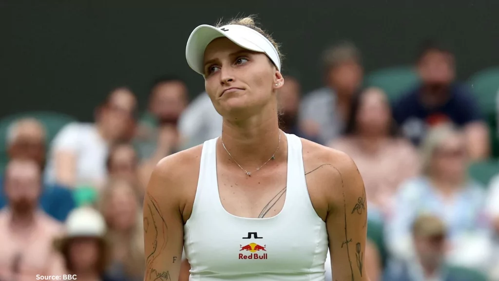 Defending Champion Vondrousova Stunned in Shock Wimbledon First-Round Defeat