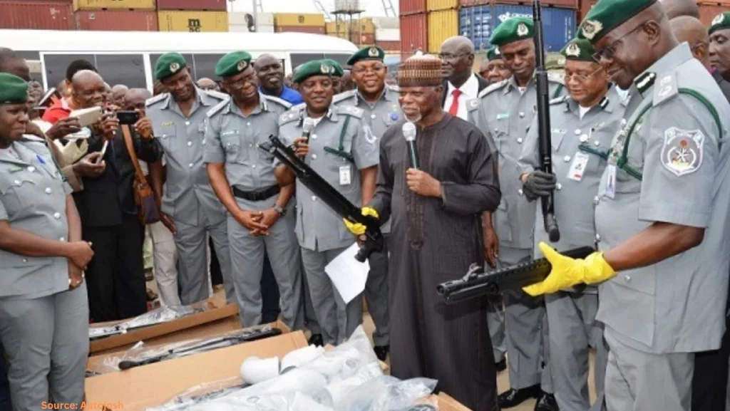 Customs Controller Emphasizes Traditional Rulers' Role in Anti-Smuggling Campaign