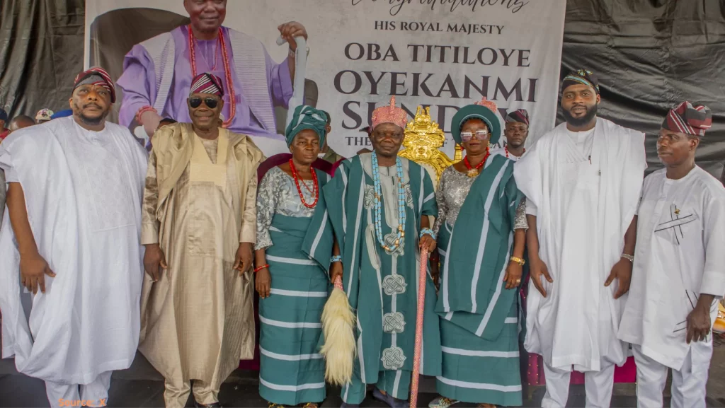 Tapa's New Monarch Oba Oyekanmi Vows Unity, Progress in Historic Coronation Ceremony