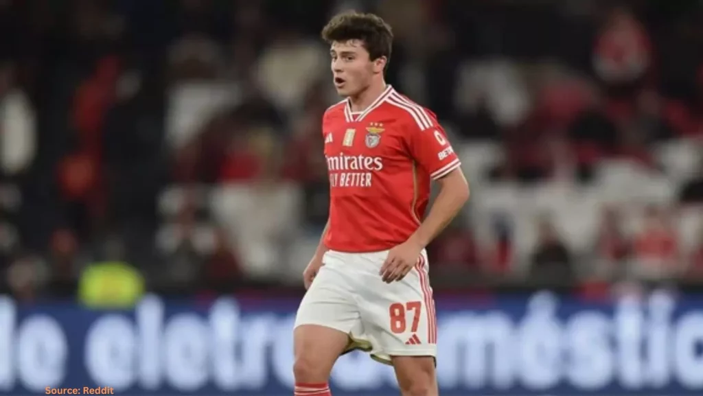 Benfica Stands Firm on €120M Valuation for Joao Neves Amid PSG and Man Utd Interest