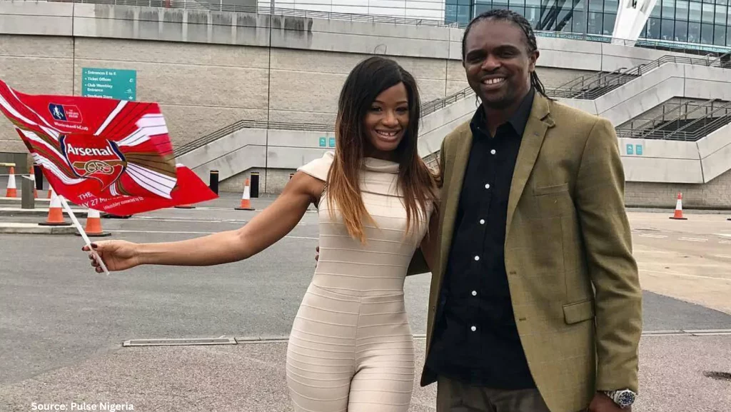 Legendary Footballer Kanu Nwankwo and Wife Celebrate 20 Blissful Years of Marriage