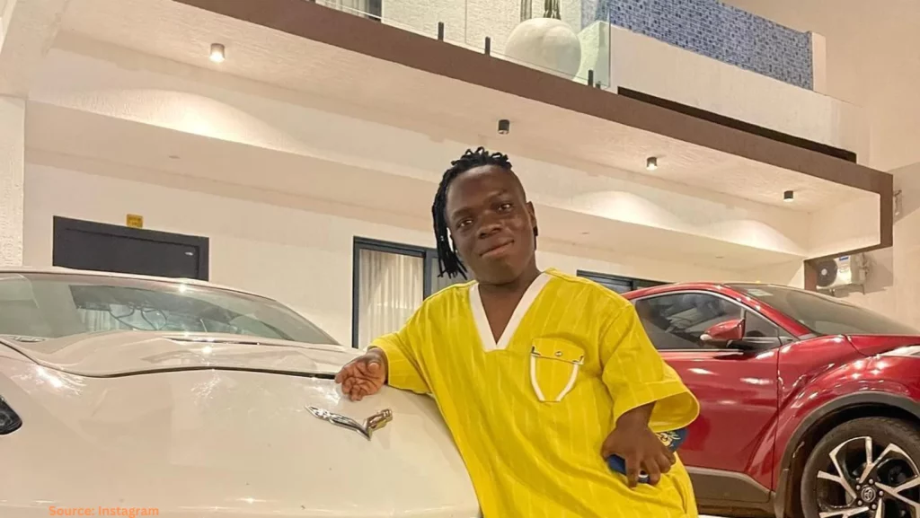 Ghanaian Socialite Shatta Bandle In Hot Water With EFCC Over Naira Spray Incident