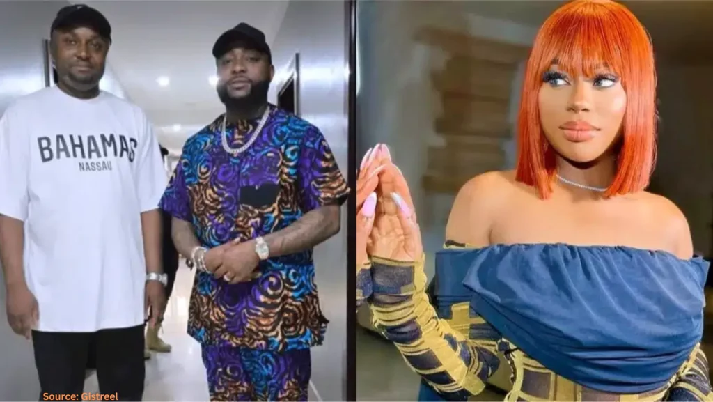 Davido's Aide Israel DMW Calls Sophia Momodu A 'Gold Digger' Amid Child Custody Battle