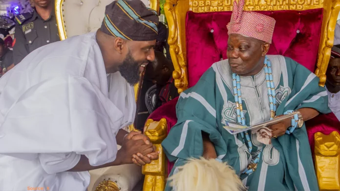 Tapa's New Monarch Oba Oyekanmi Vows Unity, Progress in Historic Coronation Ceremony