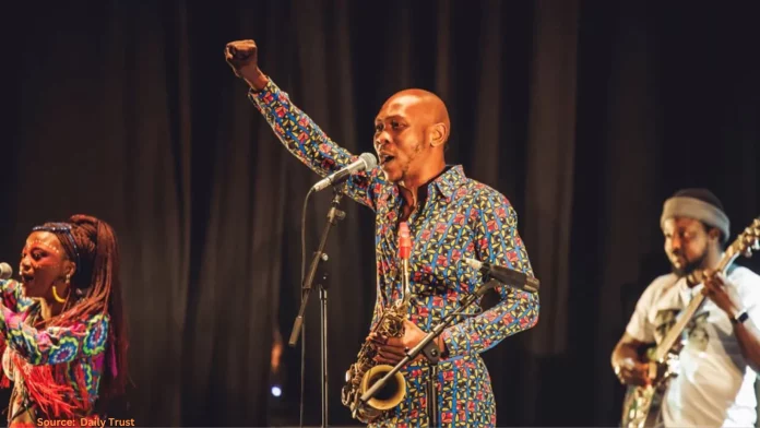 Seun Kuti's Candid Reflection on Fatherhood and Family Struggles