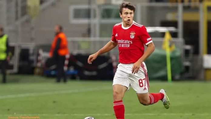 Benfica Stands Firm on €120M Valuation for Joao Neves Amid PSG and Man Utd Interest