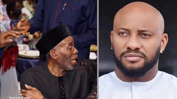 Yul Edochie Expresses Desire to Reunite with Legendary Actor Olu Jacobs on Set