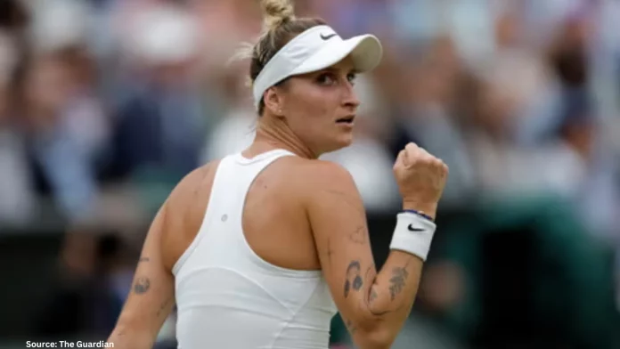 Defending Champion Vondrousova Stunned in Shock Wimbledon First-Round Defeat