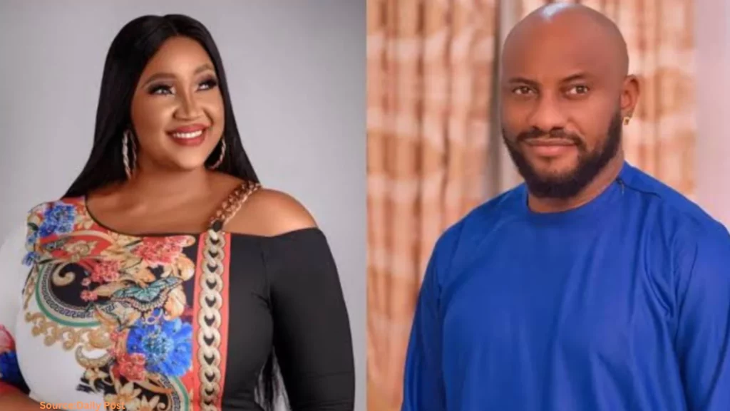 Yul Edochie Celebrates 1M YouTube Views For Movie With Judy Austin