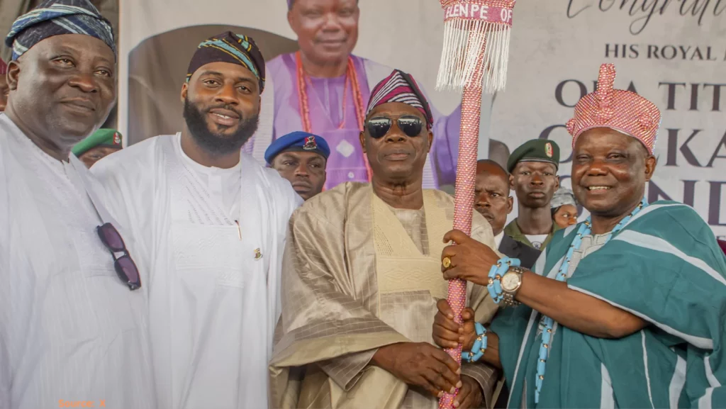 Tapa's New Monarch Oba Oyekanmi Vows Unity, Progress in Historic Coronation Ceremony