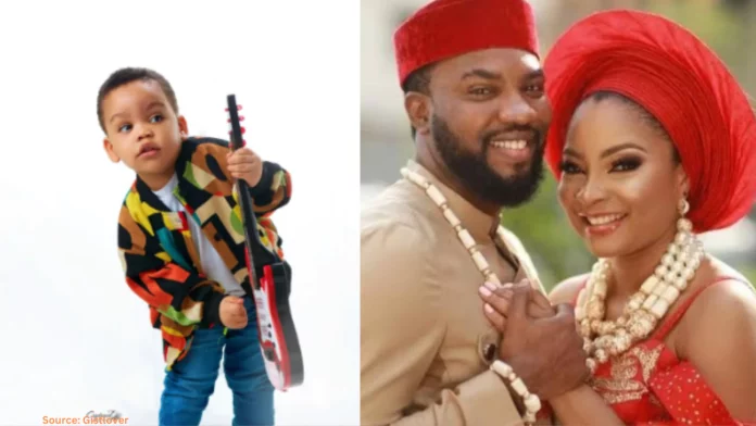 Nollywood Couple Ibrahim Suleiman and Linda Ejiofor Celebrate Son's 4th Birthday