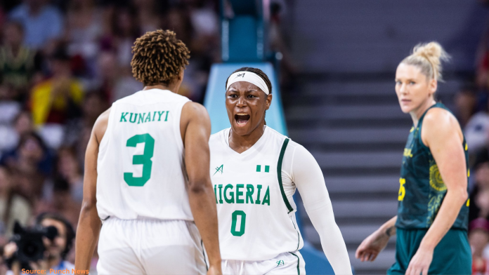 D'Tigress Upset Opals for First Olympic Victory in Two Decades!