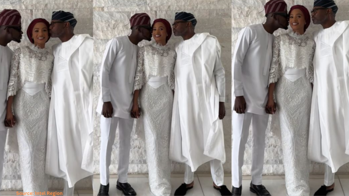 Femi Otedola's Reaction to Mr Eazi Kissing His Daughter Temi