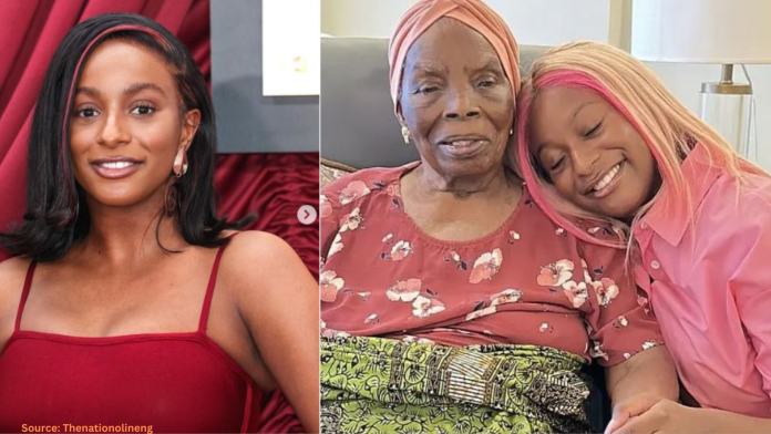 Celebrating Life DJ Cuppy Honors Grandmother with Emotional Goodbye Ceremony