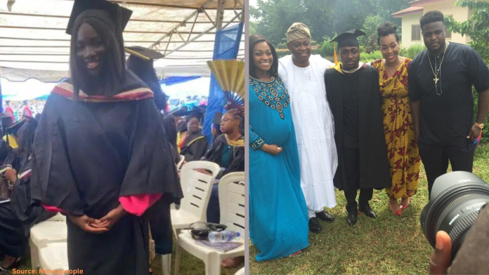 Davido Congratulates Fan for Recreating His Graduation Moment