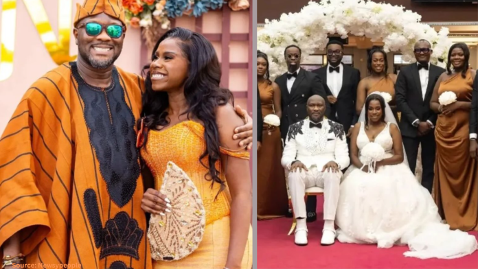 Segun Obe Marries Nita in a Heartwarming Wedding Celebration