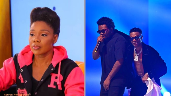 Kaffy's Priceless Reaction to Meeting Wizkid and Olamide Goes Viral