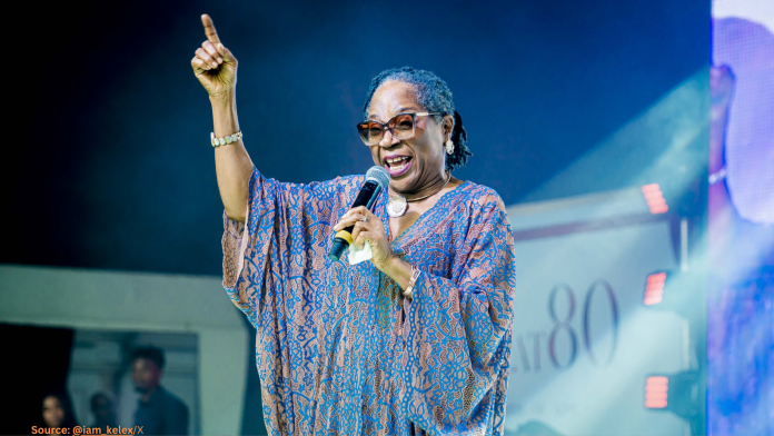 Nigerian Music Legend Onyeka Onwenu Passes Away at 72