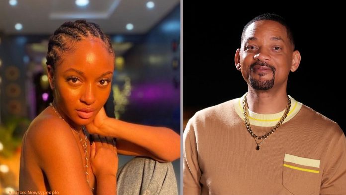 Ayra Starr Stuns With Will Smith At Exclusive Rome Rooftop Rendezvous