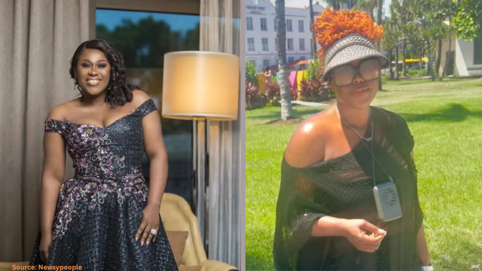 Nollywood in Mourning: Uche Jombo Shares Emotional Tribute to Her Late Sister