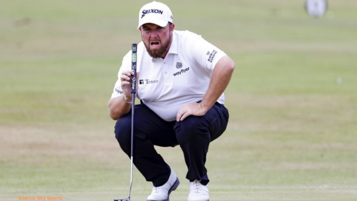 Shane Lowry Overcomes Adversity to Secure Lead In Royal Troon Open