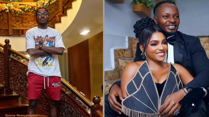 Toby Forge's Romantic Advances Towards Married Kassia Spark Controversy in BBNaija