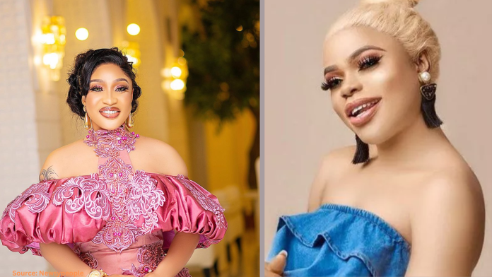 Tonto Dikeh and Bobrisky Settle Their Differences: The Instagram Follow That Shocked Fans