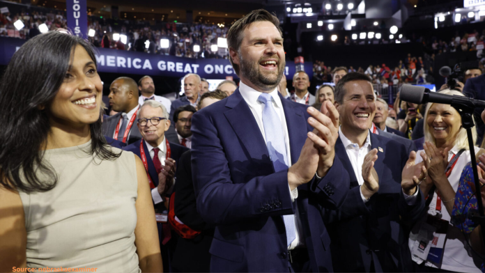 Trump Taps Rising Star JD Vance as 2024 Running Mate