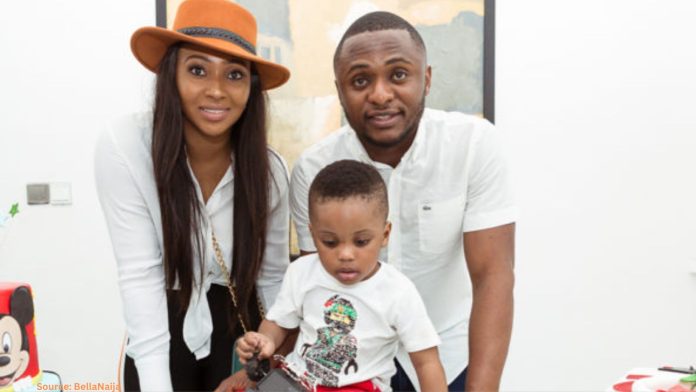 Ubi Franklin and Lilian Esoro's Heartwarming Reunion: Celebrating Their Son's 8th Birthday with Maturity and Grace