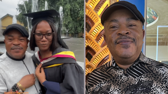 Victor Osuagwu Celebrates Daughter's Graduation