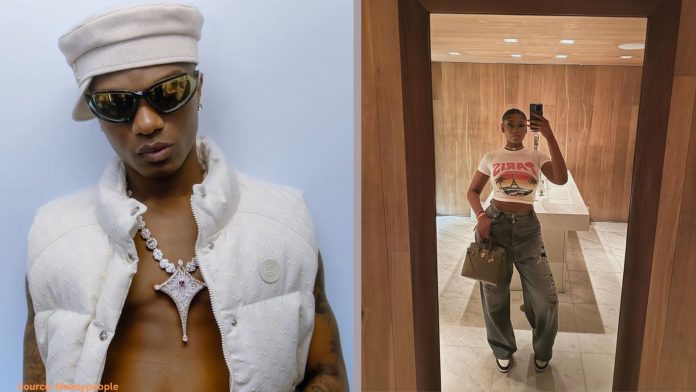 Wizkid's Alleged Leaked Chat with Lagos Socialite Sparks Online Frenzy