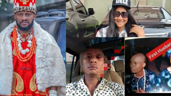 Yul Edochie Claps Back: Responds to Judy Austin's Ex-Husband's Shocking Claims