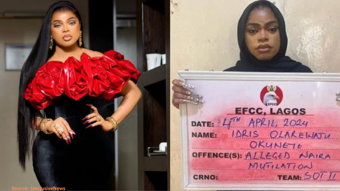 Bobrisky Rates Kirikiri Prison 