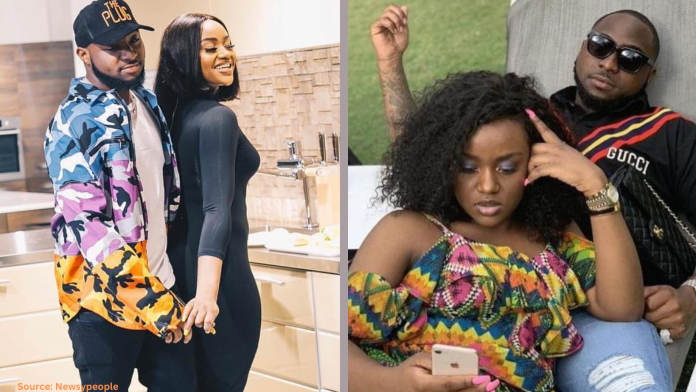 Chioma Showcasing N160 Million Diamond Chain Gift from Davido