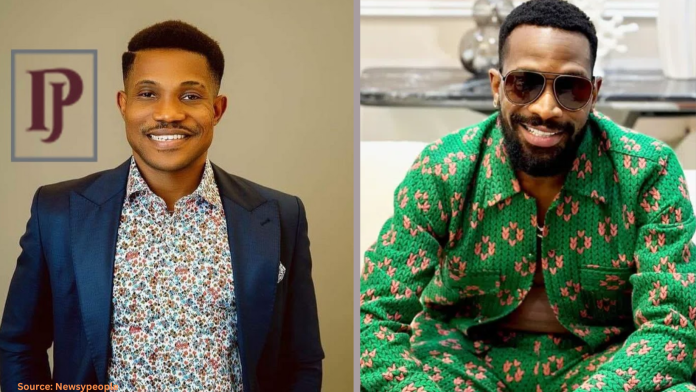 D'Banj Faces Backlash for Prostrating Before Pastor Jerry Eze