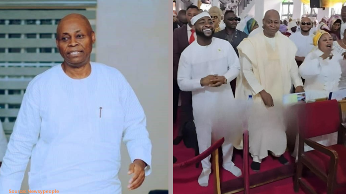 Davido's Dad Donates N1 Billion to Lagos Church Event