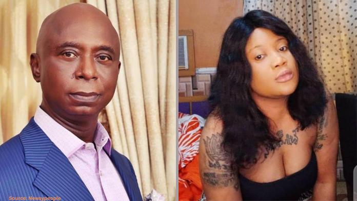 Esther Nwachukwu Boldly Declares Desire to Become Ned Nwoko's 8th Wife