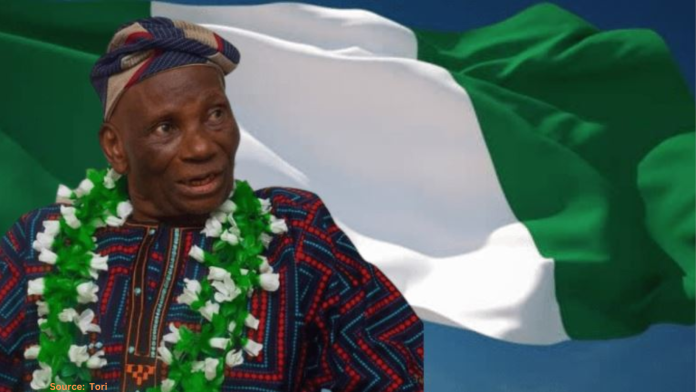 Family Announces Funeral Plans for Late Nigerian Flag Designer Pa Michael Taiwo Akinkunmi