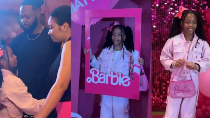 Flavour and Anna Banner Celebrate Daughter Sofia's 9th Birthday with Lavish Party