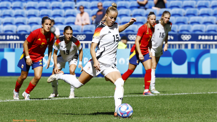 Germany Tops Spain for Women's Football Bronze at the Paris Olympics