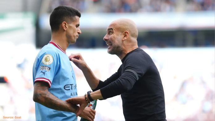 Guardiola Hints at Cancelo's Uncertain Future with Manchester City