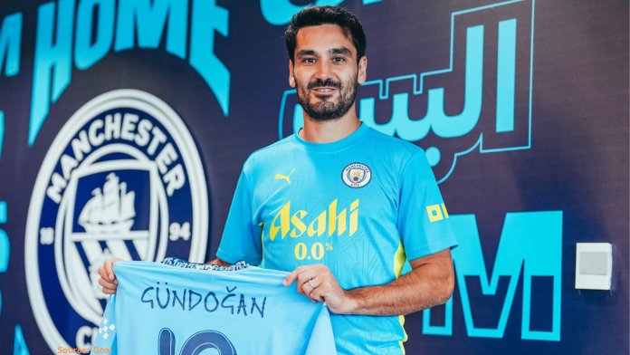 Gundogan Returns to Manchester City After Barcelona Stint