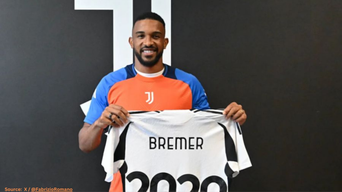 Juventus Retain Defensive Star Gleison Bremer with Long-Term Contract Renewal