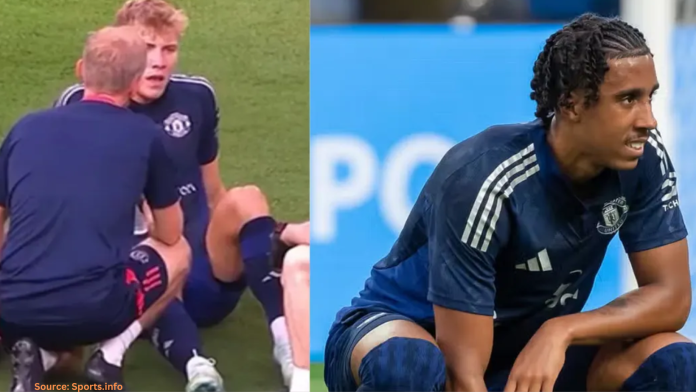 Manchester United Rocked by Yoro and Hojlund Injuries Ahead of New Season