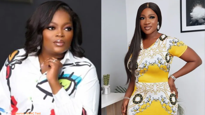 Mercy Johnson’s Birthday Tribute to Funke Akindele Sparks Joy