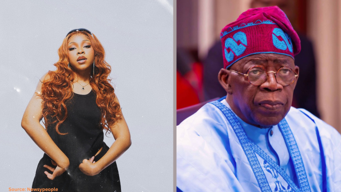 Nigerian Singer Fave Critiques Tinubu Supporters Amid Discontent