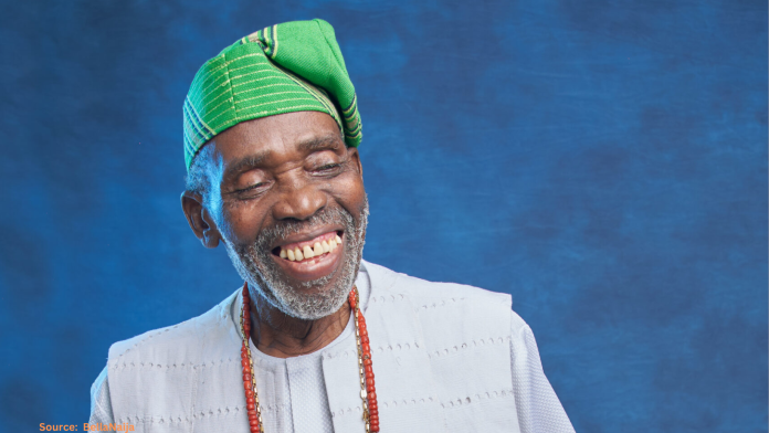 Olu Jacobs' Inspiring Words Ignite Nostalgia Among Devoted Fans