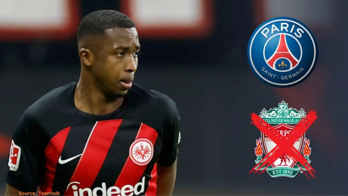 PSG Poised to Sign Eintracht Frankfurt's Rising Star Willian Pacho