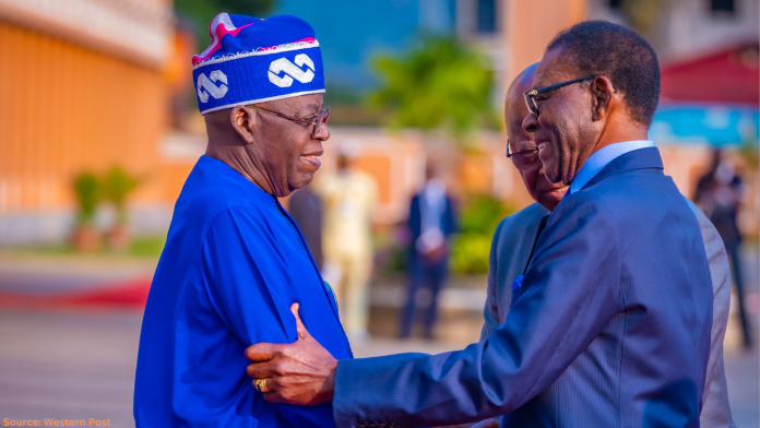 President Tinubu Returns from Equatorial Guinea with Pipeline Deal