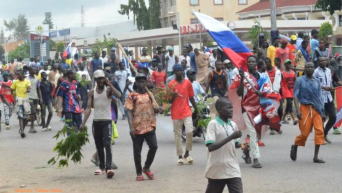 Pro-Russian Protesters Transferred to Abuja for Legal Investigation